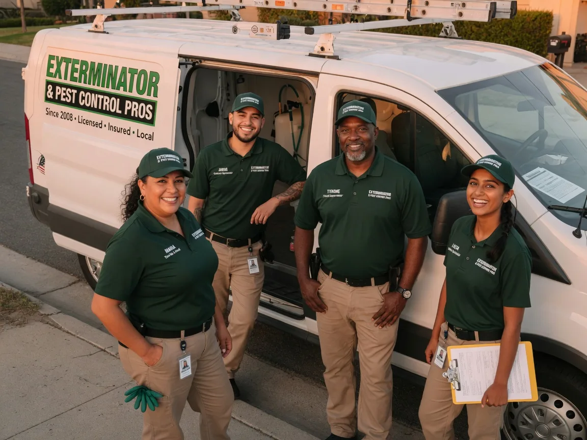 Emergency Pest Control company in Saint Bernard, LA