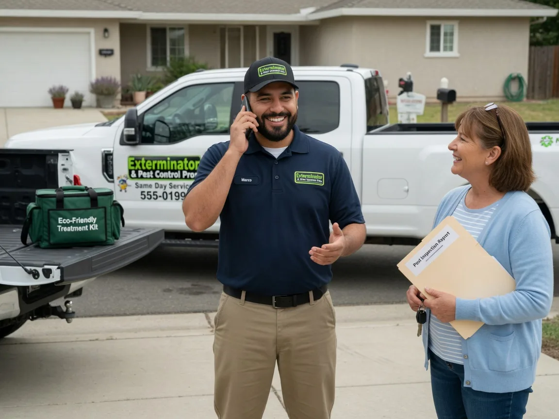 Emergency Pest Control Saint Bernard, LA FAQs