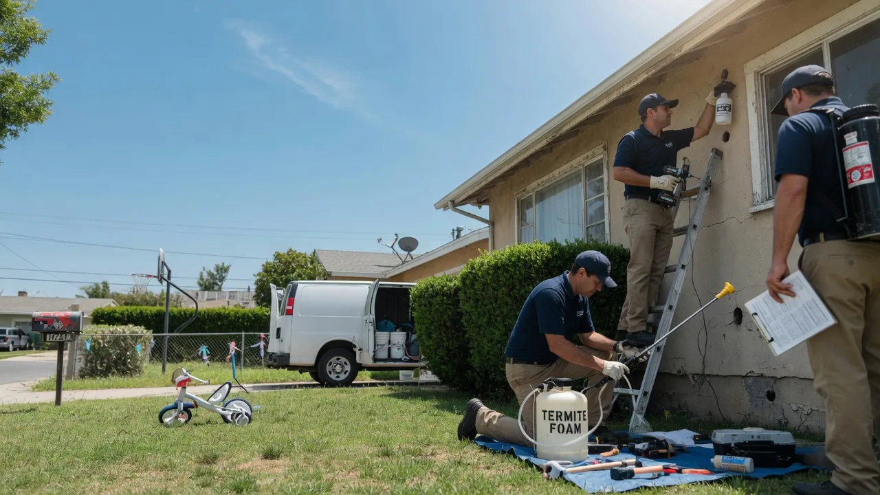 Emergency Pest Control in Saint Bernard, LA near me